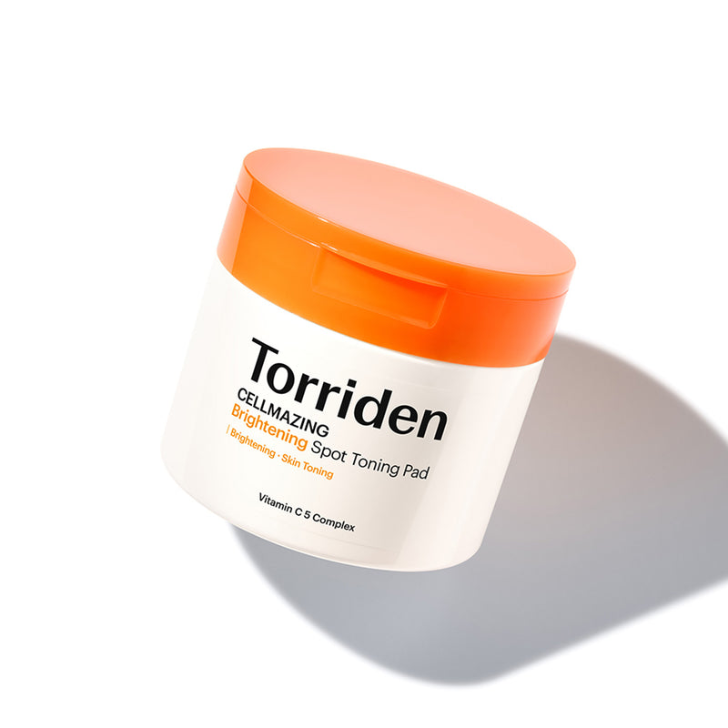 CELLMAZING Brightening Spot Toning Pad — official product photograph; package size unconfirmed