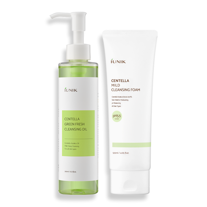 Centella Double Cleansing Duo — official product photograph; package size unconfirmed
