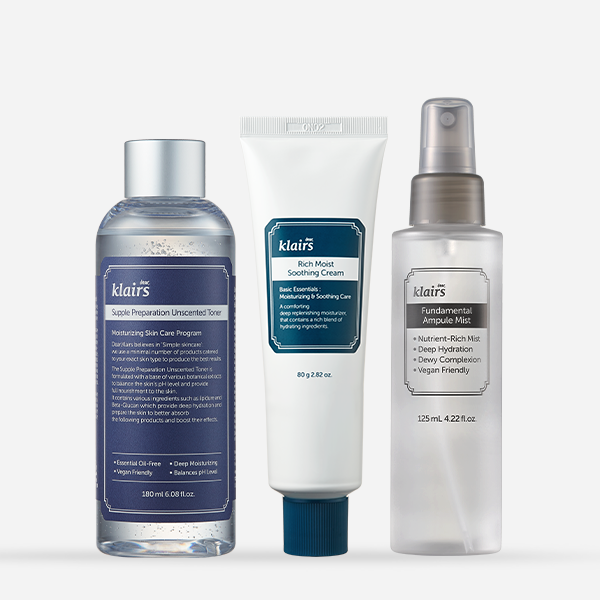 All Day Moisturizing Kit, 3pc, toner, cream, mist — official product photograph; package size unconfirmed