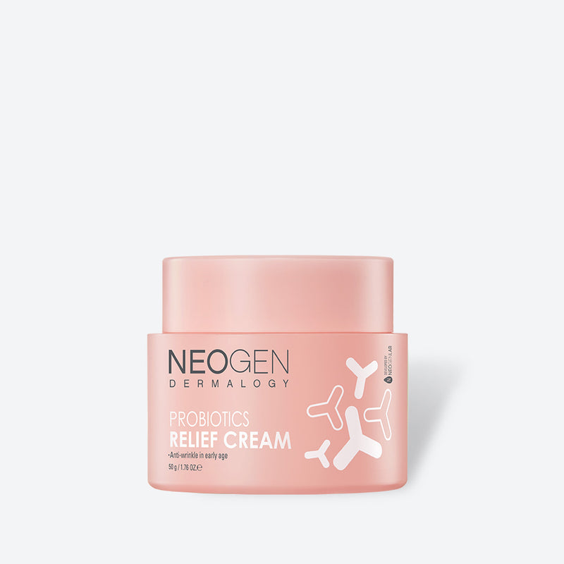 Probiotics Relief Cream (50g) — official product photograph; package size unconfirmed
