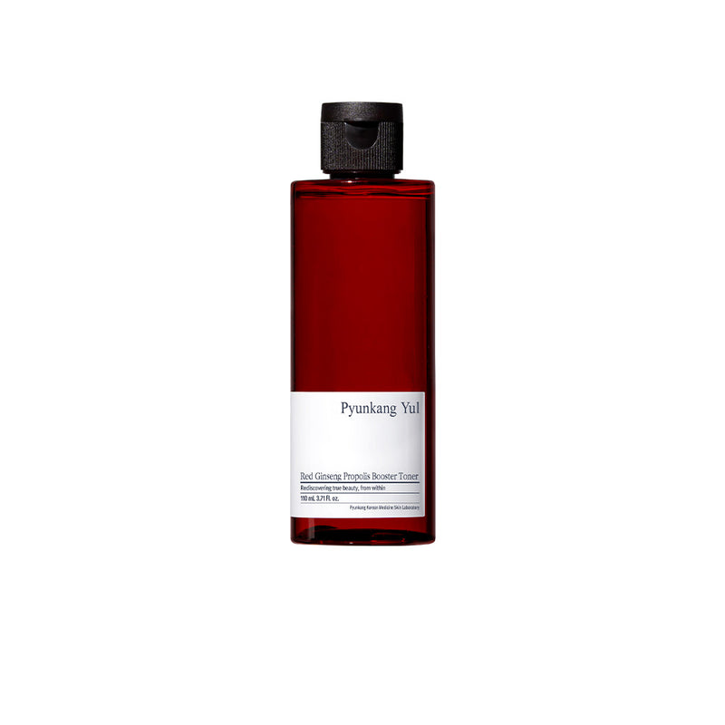 Pyunkang Yul Red Ginseng Propolis Booster Toner 110ml — official product photograph; package size unconfirmed