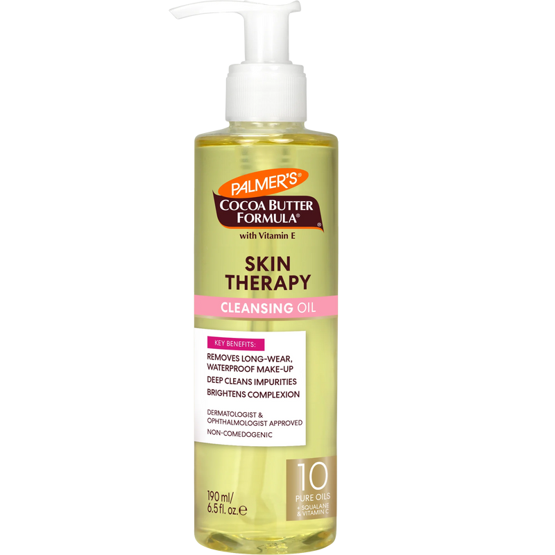 Skin Therapy Cleansing Oil Face — official product photograph; package size unconfirmed