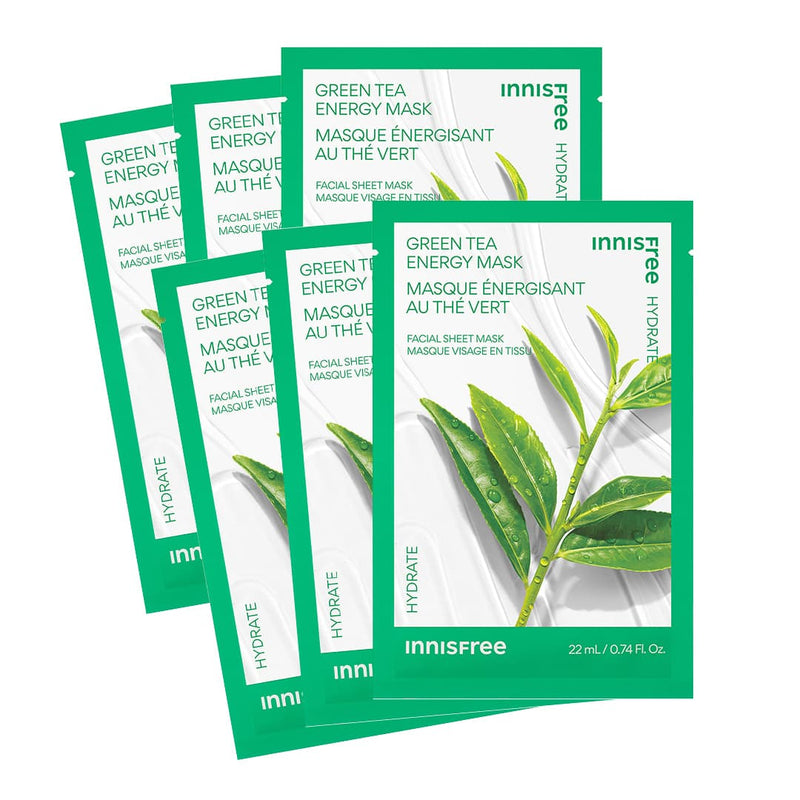Hydrating Sheet Mask 6 Pack — official product photograph; package size unconfirmed