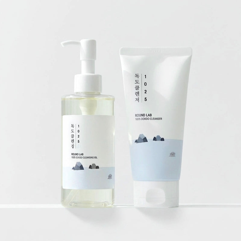 Dokdo Double Cleansing Bundle — official product photograph; package size unconfirmed