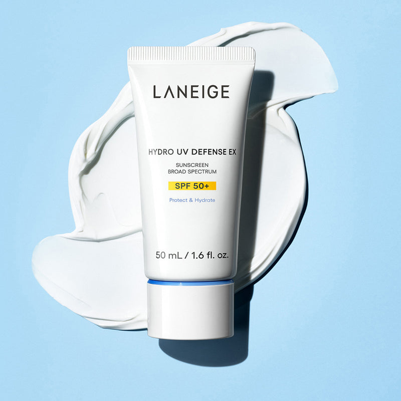 Hydro UV Defense Sunscreen Broad Spectrum SPF 50+ — official product photograph; package size unconfirmed