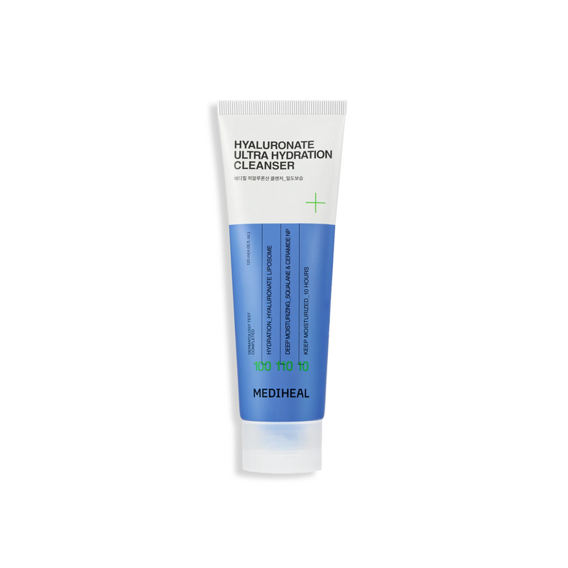 Hyaluronate Ultra Hydration Cleanser — official product photograph; package size unconfirmed