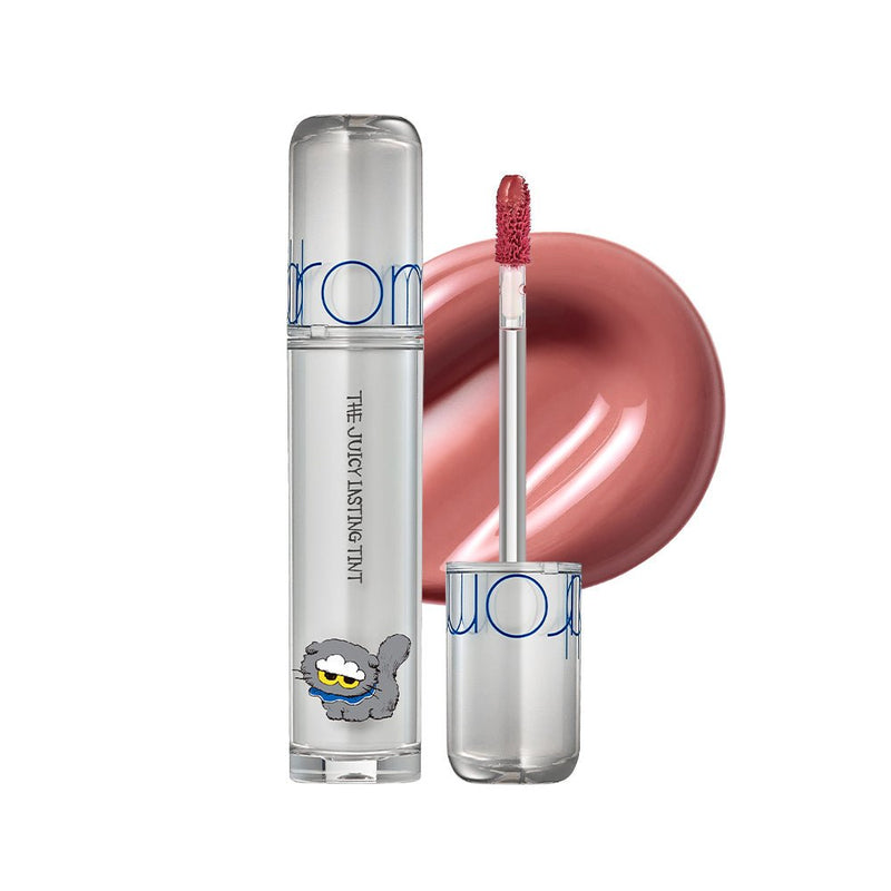 rom&nd X ZO&FRIENDS THE JUICY LASTING TINT — official product photograph; package size unconfirmed