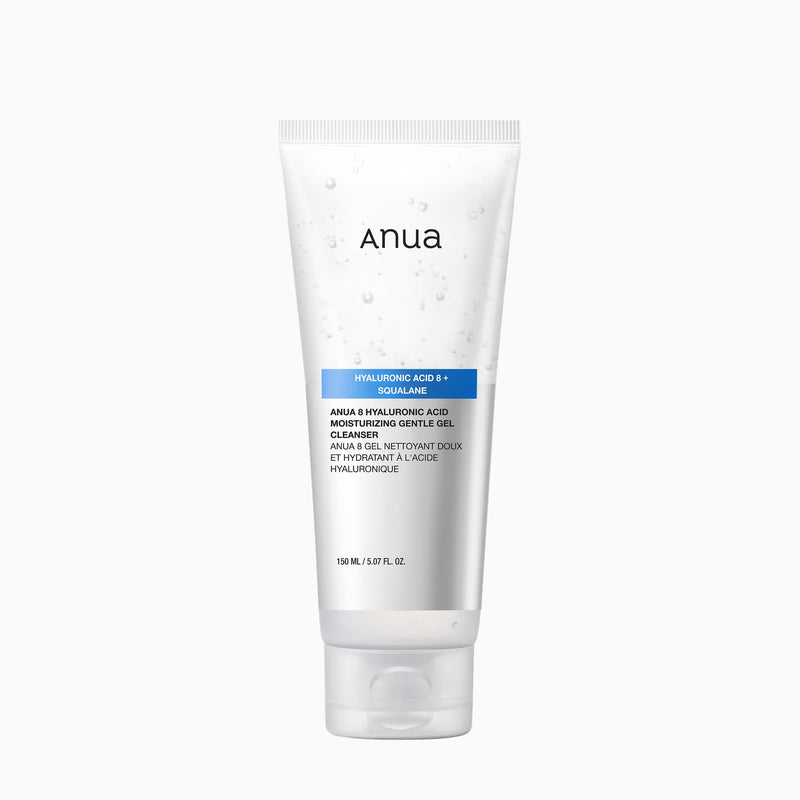 8 Hyaluronic Acid Moisturizing Gentle Gel Cleanser — official product photograph; package size unconfirmed