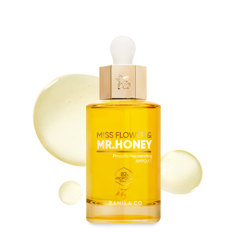 Miss Flower & Mr. Honey Propolis Rejuvenating Ampoule — official product photograph; package size unconfirmed