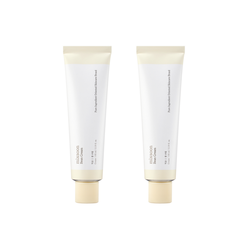 mixsoon 1+1 Bean Cream 65ml — official product photograph; package size unconfirmed