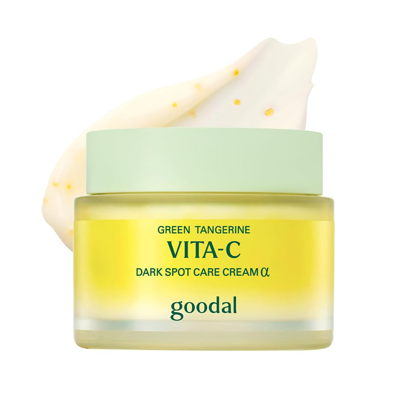 GOODAL Green Tangerine Vitamin C Cream [Advanced Ver.] — official product photograph; package size unconfirmed