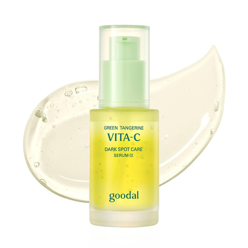[GOODAL] Green Tangerine Vitamin C Serum [Advanced Ver.] — official product photograph; package size unconfirmed