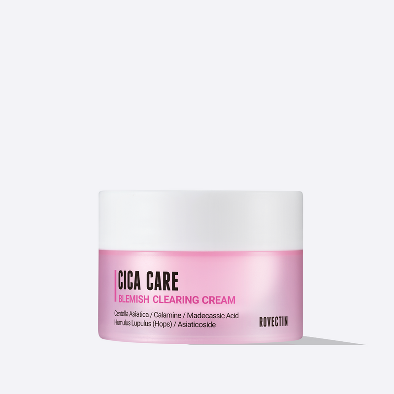 Cica Care Blemish Clearing Cream — official product photograph; package size unconfirmed