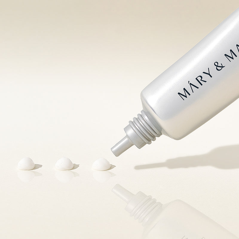 Mary&May Tranexamic Acid+Glutathione Eye Cream — official product photograph; package size unconfirmed