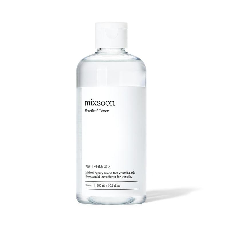 mixsoon Heartleaf Toner 300ml — official product photograph; package size unconfirmed