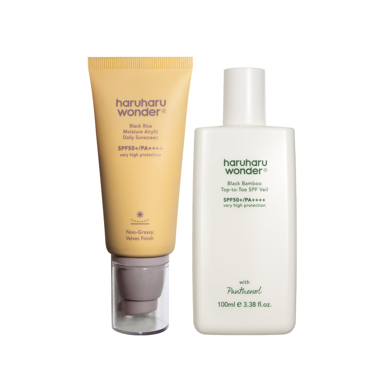 Face & Body Sun Care Set — official product photograph; package size unconfirmed