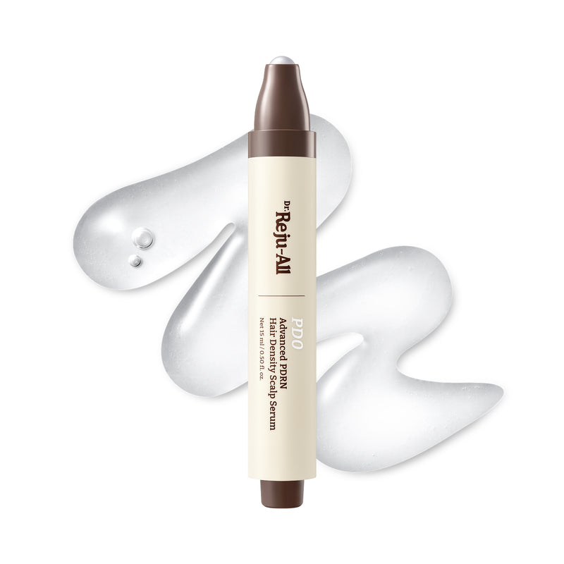 Advanced PDRN Hair Density Scalp Serum — official product photograph; package size unconfirmed