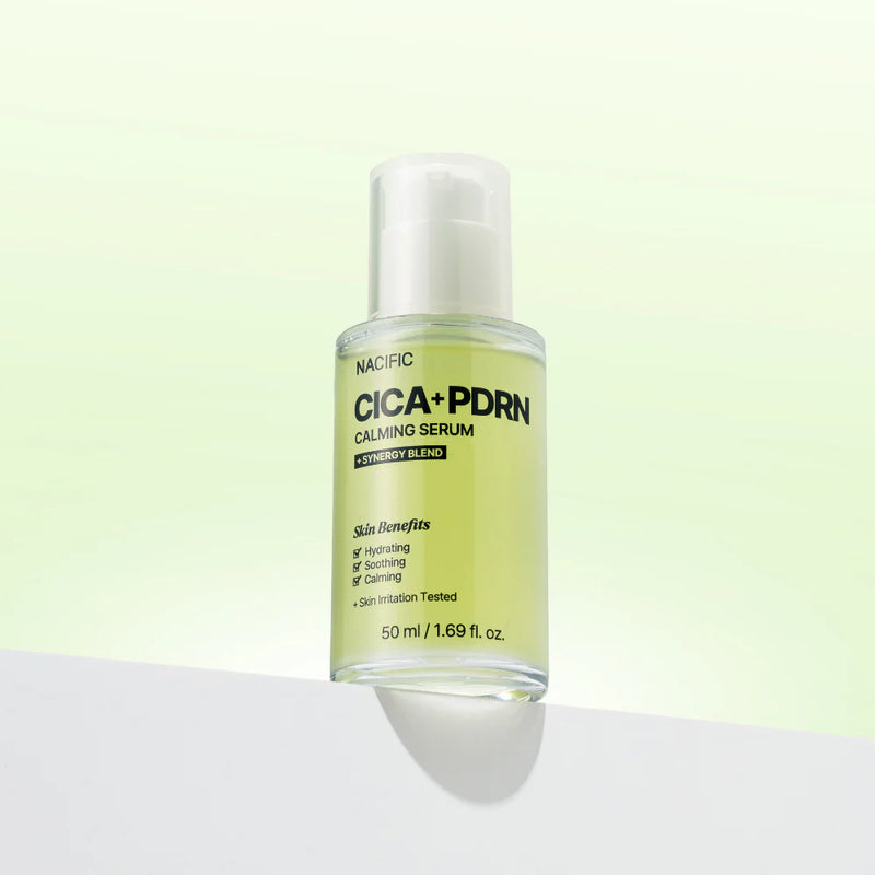 Nacific Cica PDRN Calming Serum — official product photograph; package size unconfirmed