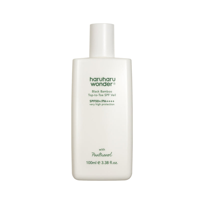 Top-to-Toe SPF Veil SPF 50+/PA++++ — official product photograph; package size unconfirmed