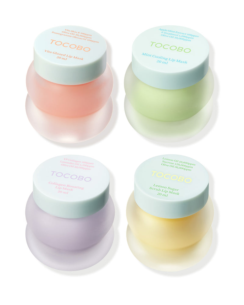 Lip Mask (4 Options) — official product photograph; package size unconfirmed