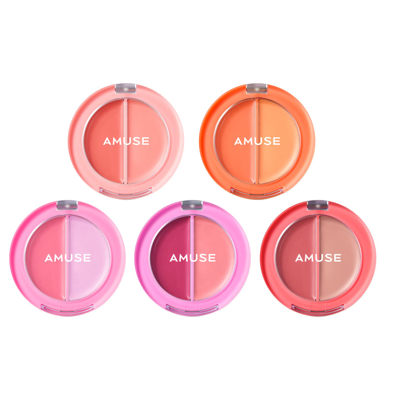 [SET] LIP&CHEEK HEALTHY BALM (5 SHADES) — official product photograph; package size unconfirmed