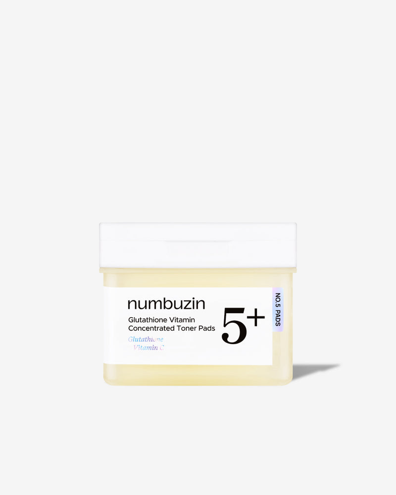 No.5 Vitamin-Niacinamide Concentrated Toner Pads — official product photograph; package size unconfirmed
