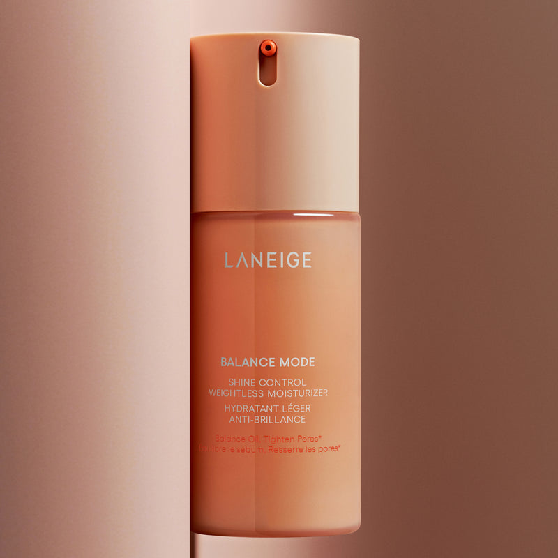 Balance Mode Shine Control Weightless Moisturizer — official product photograph; package size unconfirmed