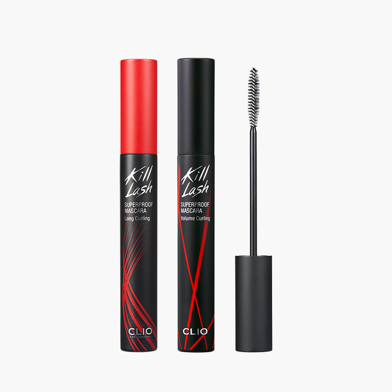 CLIO Kill Lash Superproof Mascara — official product photograph; pictured shade and size unconfirmed
