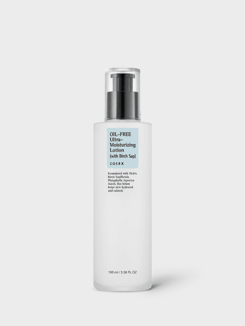 Oil-Free Ultra-Moisturizing Lotion with Birch Sap — official product photograph; package size unconfirmed