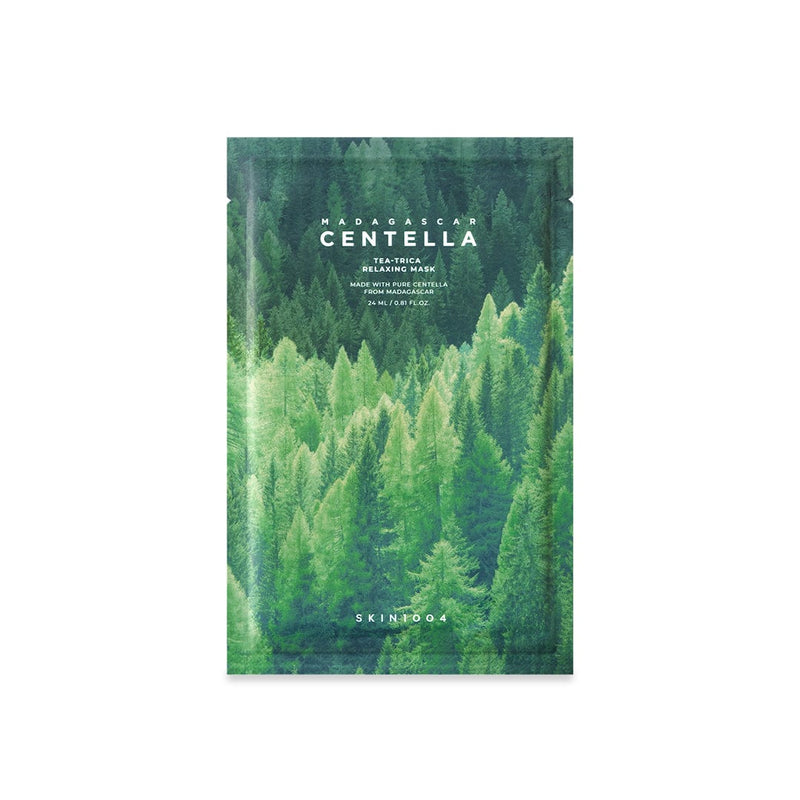 Tea-Trica Relaxing Mask — official product photograph; package size unconfirmed