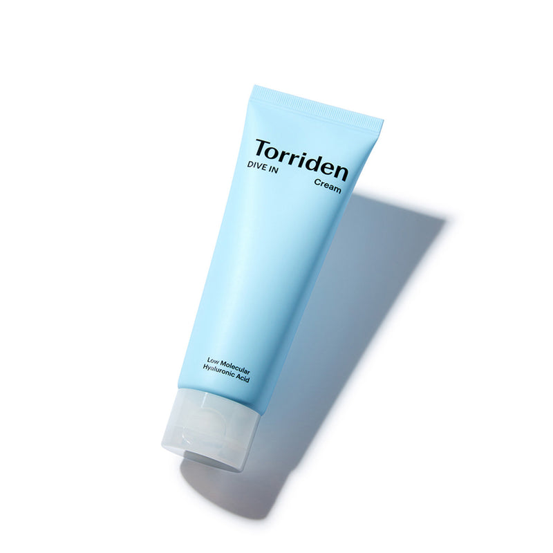 DIVE IN Cream — official product photograph; package size unconfirmed