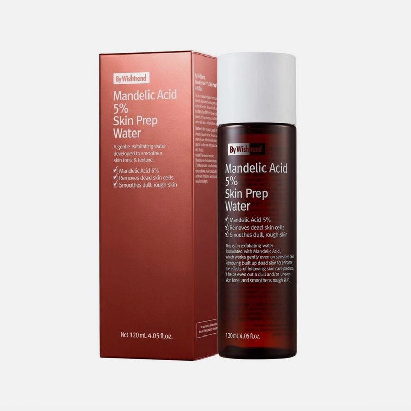 Mandelic Acid 5% Skin Prep Water — official product photograph; package size unconfirmed
