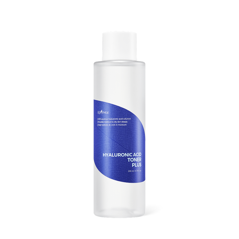 Hyaluronic Acid Toner Plus 200ml — official product photograph; package size unconfirmed