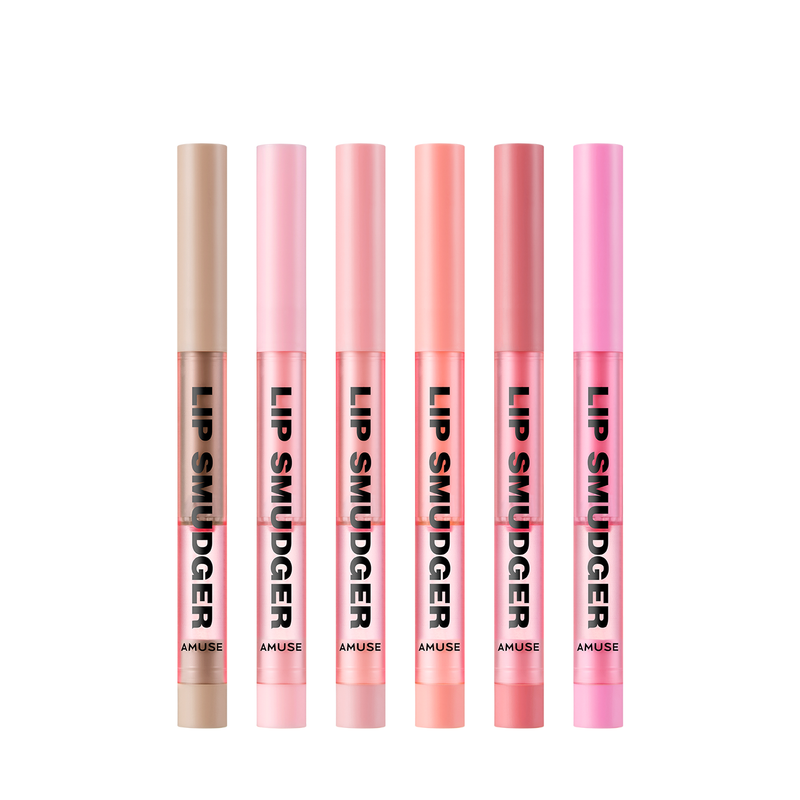[SET] Lip Smudger (6 Shades) — official product photograph; package size unconfirmed