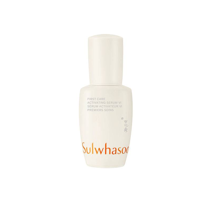 First Care Activating Serum VI Mini — official product photograph; package size unconfirmed