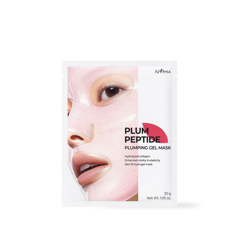 Plum Peptide Plumping Gel Mask 30g*1ea — official product photograph; package size unconfirmed