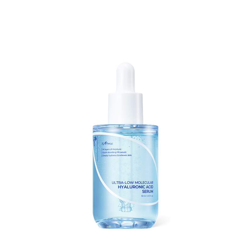 Ultra-Low Molecular Hyaluronic Acid Serum 50ml — official product photograph; package size unconfirmed