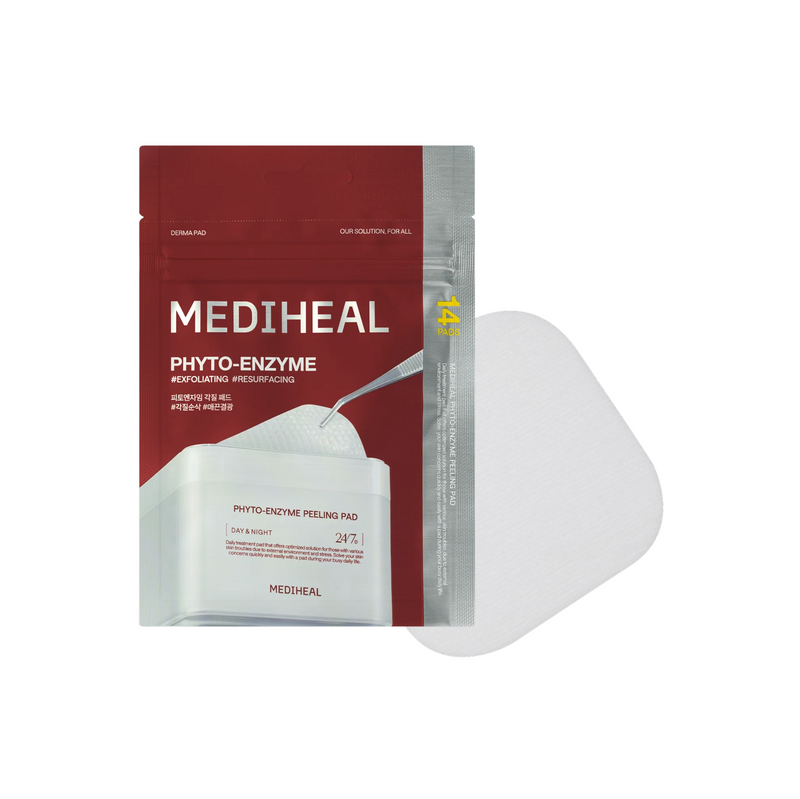 Phyto-Enzyme Peeling Pad - Travel Size (14 Count) — official product photograph; package size unconfirmed