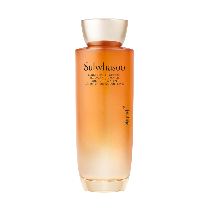 Concentrated Ginseng Rejuvenating Water — official product photograph; package size unconfirmed
