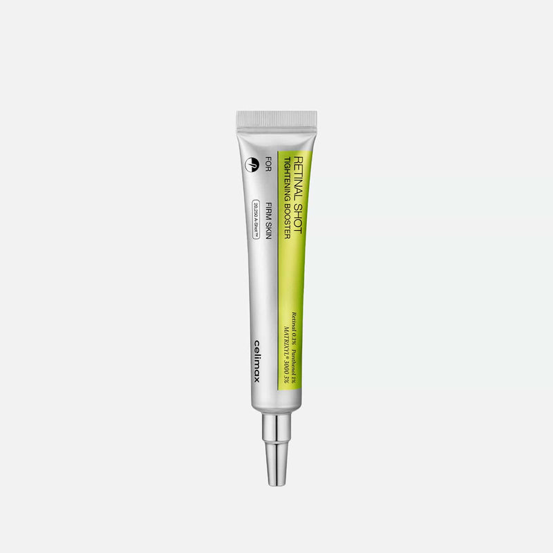 The Vita A Retinal Shot Tightening Booster — official product photograph; package size unconfirmed