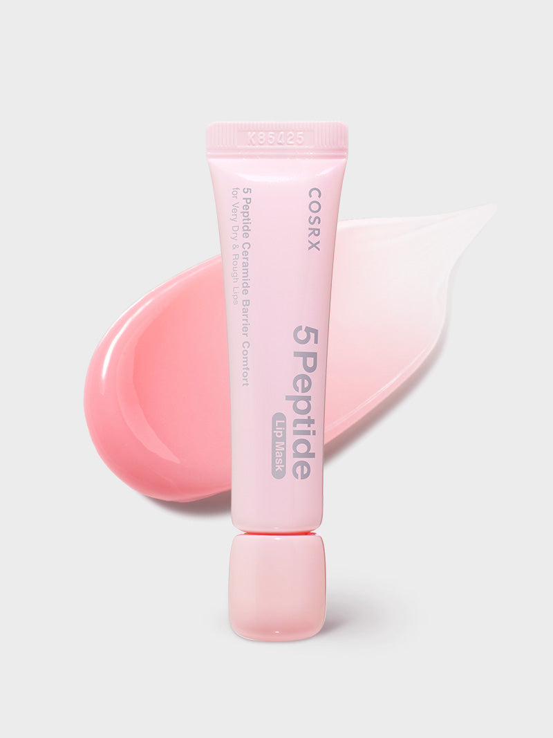 5 Peptide Ceramide Barrier Comfort Lip Mask — official product photograph; package size unconfirmed