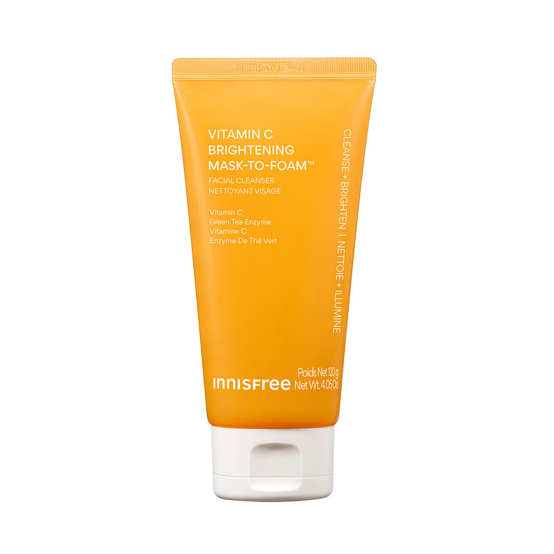 Vitamin C Brightening Mask-To-Foam™ Facial Cleanser — official product photograph; package size unconfirmed