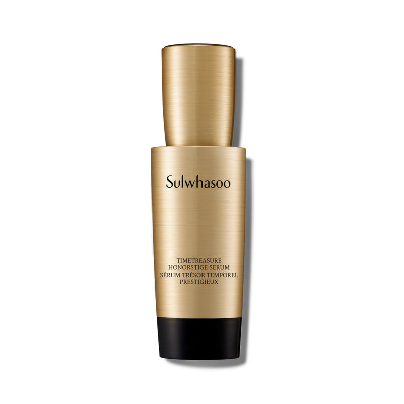 Timetreasure Honorstige Serum — official product photograph; package size unconfirmed