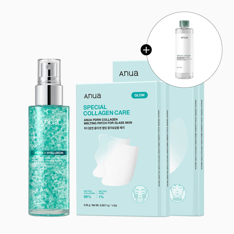 PDRN Collagen Wrinkle Smoothing Set — official product photograph; package size unconfirmed