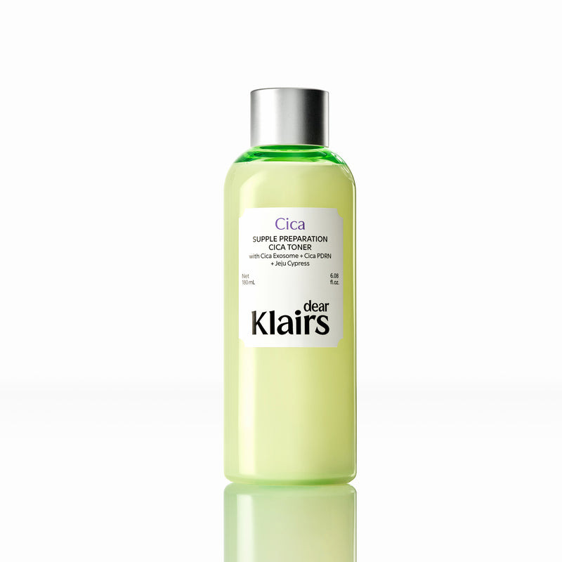 Supple Preparation Cica Toner 180 mL — official product photograph; package size unconfirmed