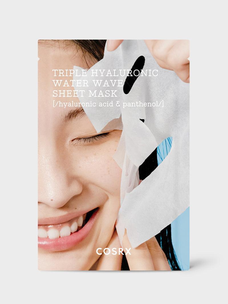 Hydrium Triple Hyaluronic Water Wave Sheet Mask — official product photograph; package size unconfirmed