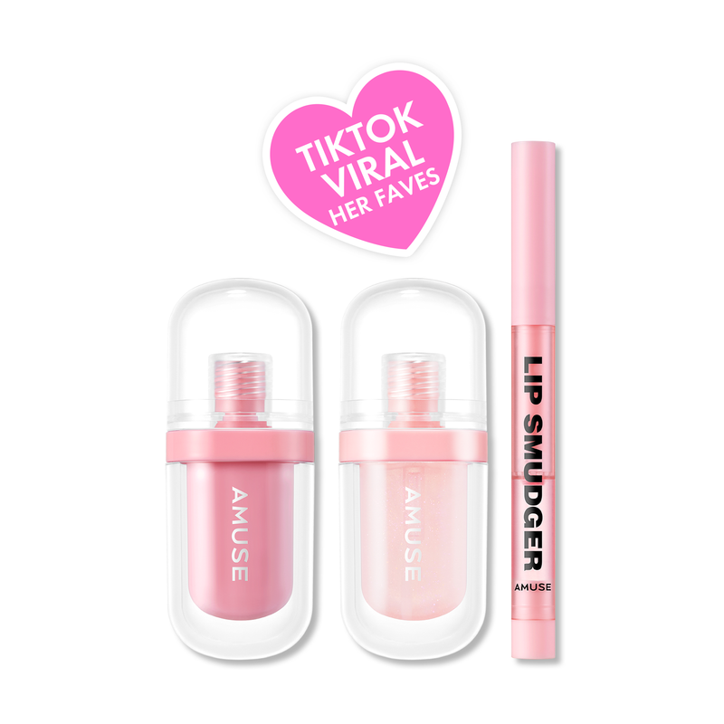 AMUSE TikTok Viral Lip Combo — official product image; pictured size, shade and any promotional badge unconfirmed