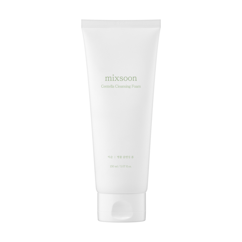 mixsoon Centella Cleansing Foam 150ml — official product photograph; package size unconfirmed