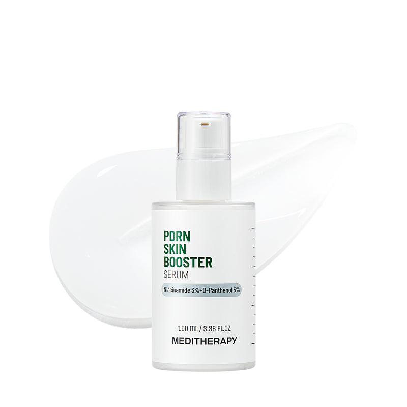 PDRN Cica Booster Serum 100ml – Centella PDRN & D-Panthenol – Redness Relief & Sensitive Skin Repair — official product photograph; package size unconfirmed