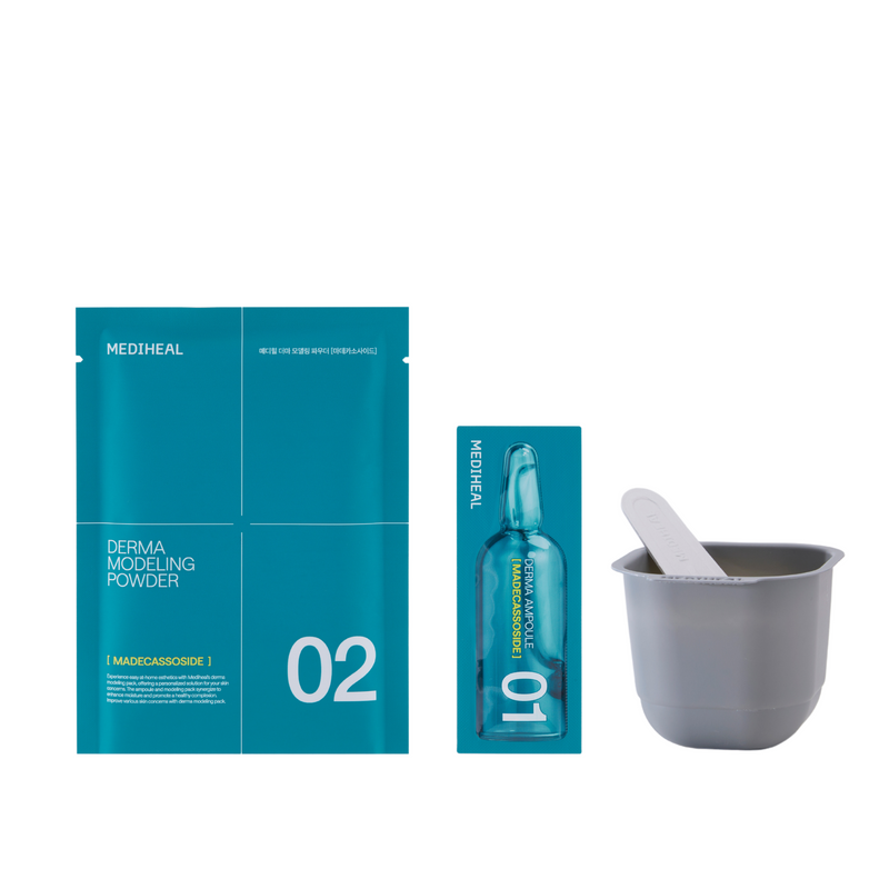 Derma Modeling Pack Madecassoside Blemish — official product photograph; package size unconfirmed